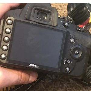 Nikon D3200 Camera w/ entire kit!